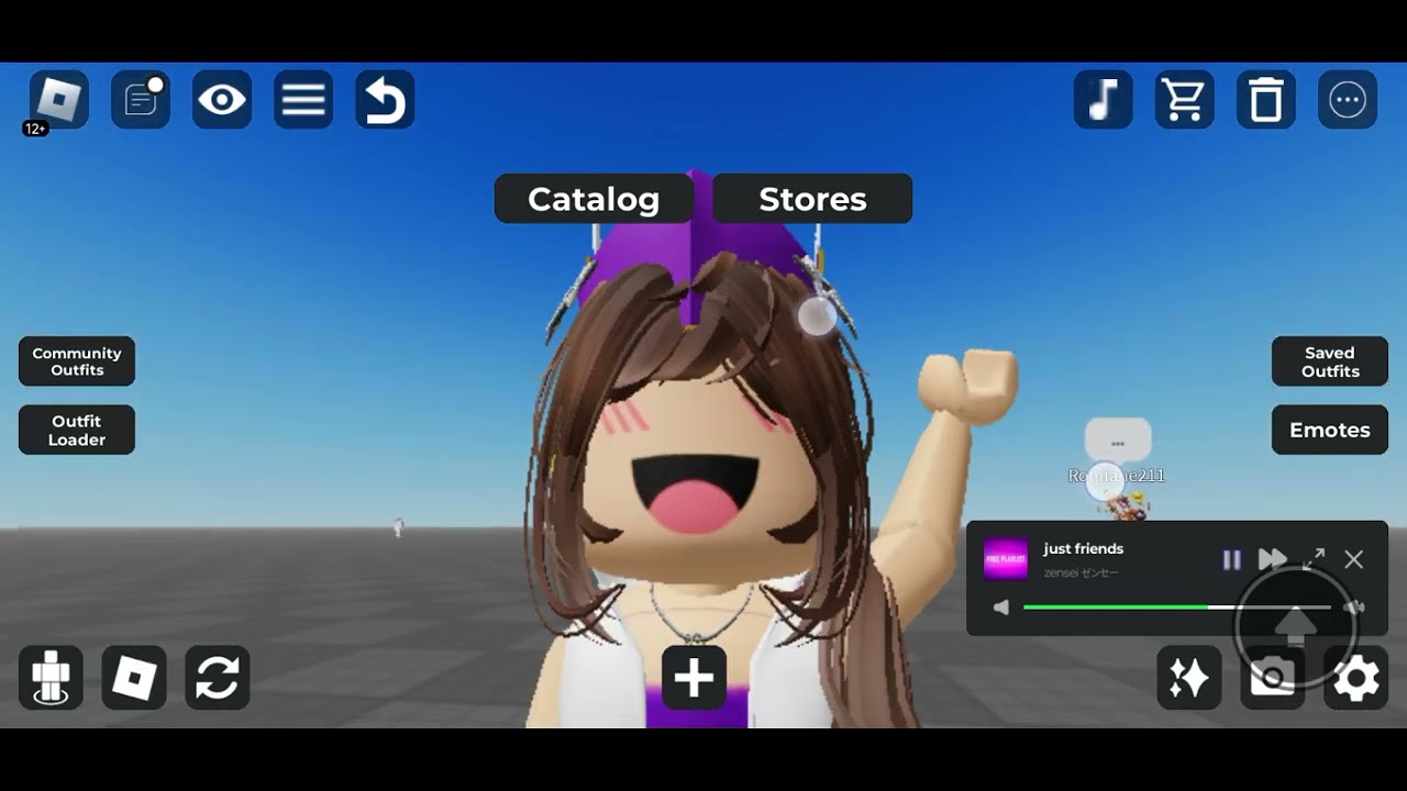Catalog Avatar Creator /@amirah On Tiktok and yt - Roblox - YouTube