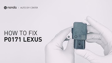 How to Fix LEXUS P0171 Engine Code in 3 Minutes [2 DIY Methods / Only $8.37]