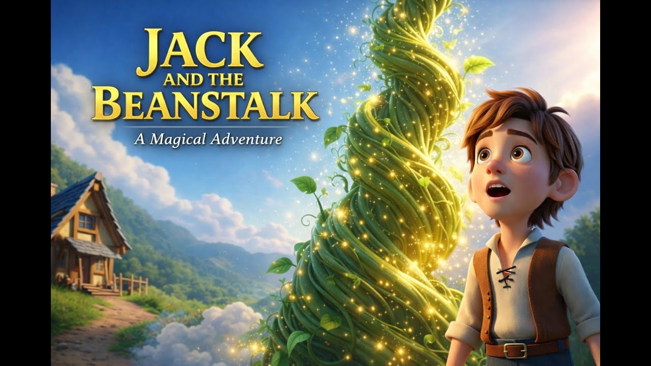 Jack and the Beanstalk — A Magical Adventure Beyond the Clouds