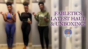 Ultimate Fabletics Haul Unboxing 2024: Discover Style, Comfort & Fitness Fashion | Activewear Guide