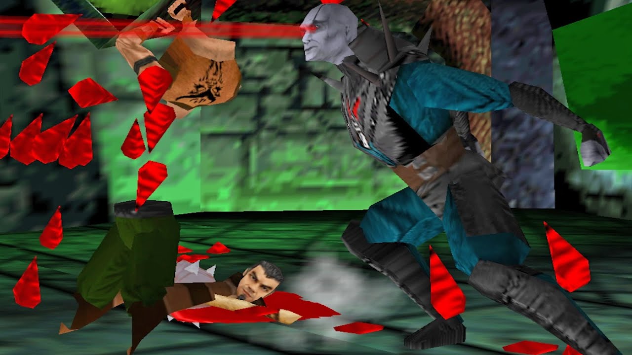 MKWarehouse: Mortal Kombat 4: Quan Chi