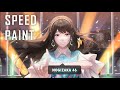 【SPEED PAINT】賀喜遥香【乃木坂46】（描いてみた）
