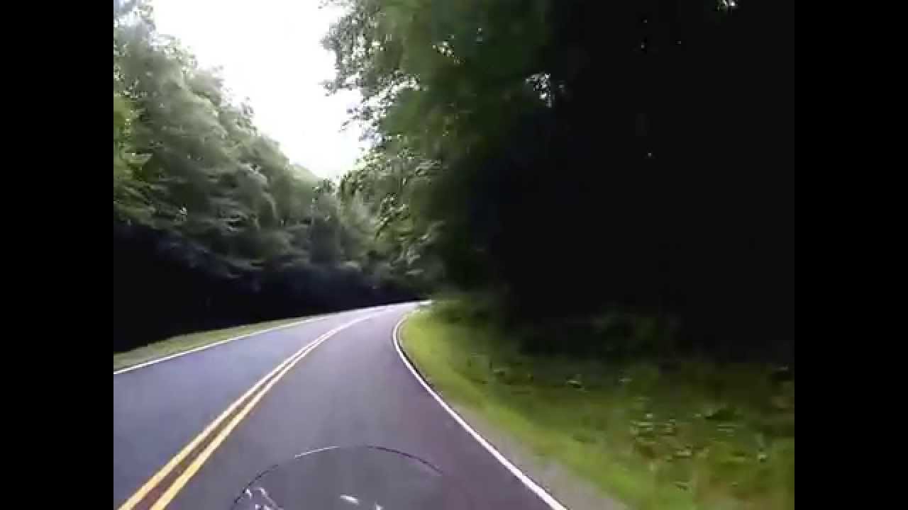 Motorcycle ride down Rt. 133. Damascus Va. to Shady Valley TN. YouTube