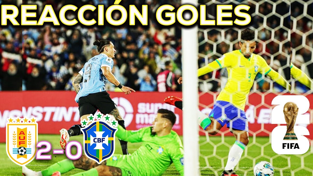 🔴 ARGENTINA vs URUGUAY EN VIVO ⚽ ELIMINATORIAS SUDAMERICANAS MUNDIAL 2026