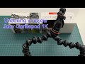 Unboxing y review Joby Gorillapod 1K