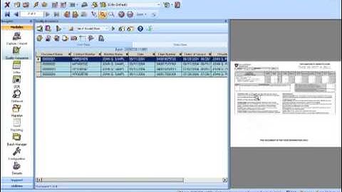 PSICapture and VizitSP  EOB Capture, Scanning and  Processing SharePoint