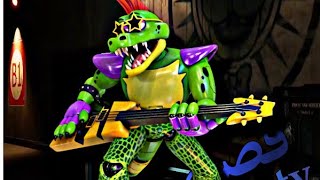 شرح قصة مونتي كاملة    😱🐊                                #fivenightsatfreddys screenshot 4