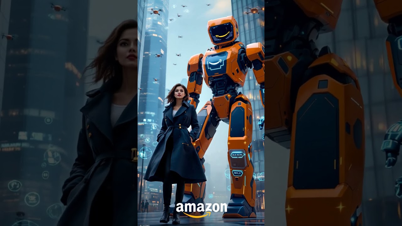 [Apple × Robot Reimagined Hero] MetaMorph Short