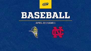 BSB: Augustana vs. North Central (game 1)