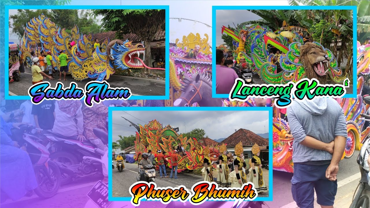 (FULL) KARNAVAL MADRASAH - BAKEONG GULUK GULUK SUMENEP - ADA 3 MUSIK DAULNYA LOH