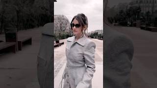 Barbara Palvin at the Mugler fashion show in Paris, France. #barbarapalvin
