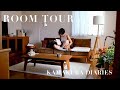 sub【ROOM TOUR】 築40年鎌倉の昭和レトロな一軒家で2人暮らし|中古家具を活用してすっきり身軽に暮らす|Japanese House Tour in Kamakura