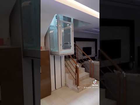 مصعد م نزلي للمساحات الصغيرة