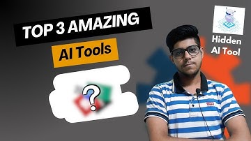 Top 3 Amazing AI Tools | Now No Regrets