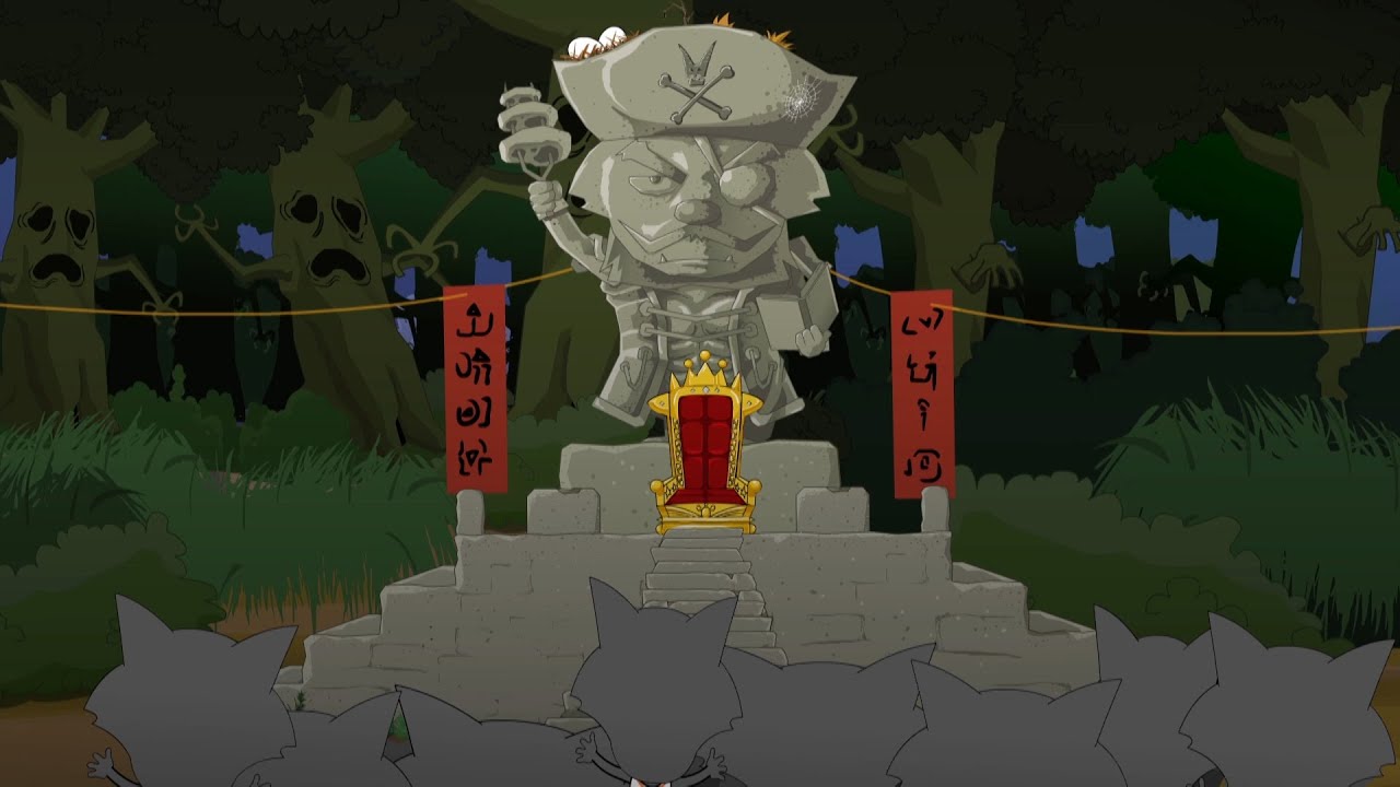 喜羊羊与灰太狼 羊羊快乐的一年 87 狼王争霸 |Pleasant Goat and Big Big Wolf:Joys of Seasons |官方中文版【超清1080P】