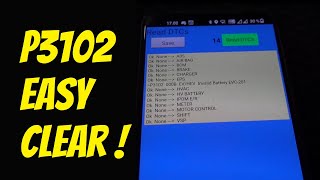 Nissan Leaf P3102 Clear With Leafspy Pro