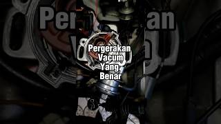 Pergerakan Vacum Delco yang benar dan Normal #vacumdelco #tutorial #tipsmerawatmobil