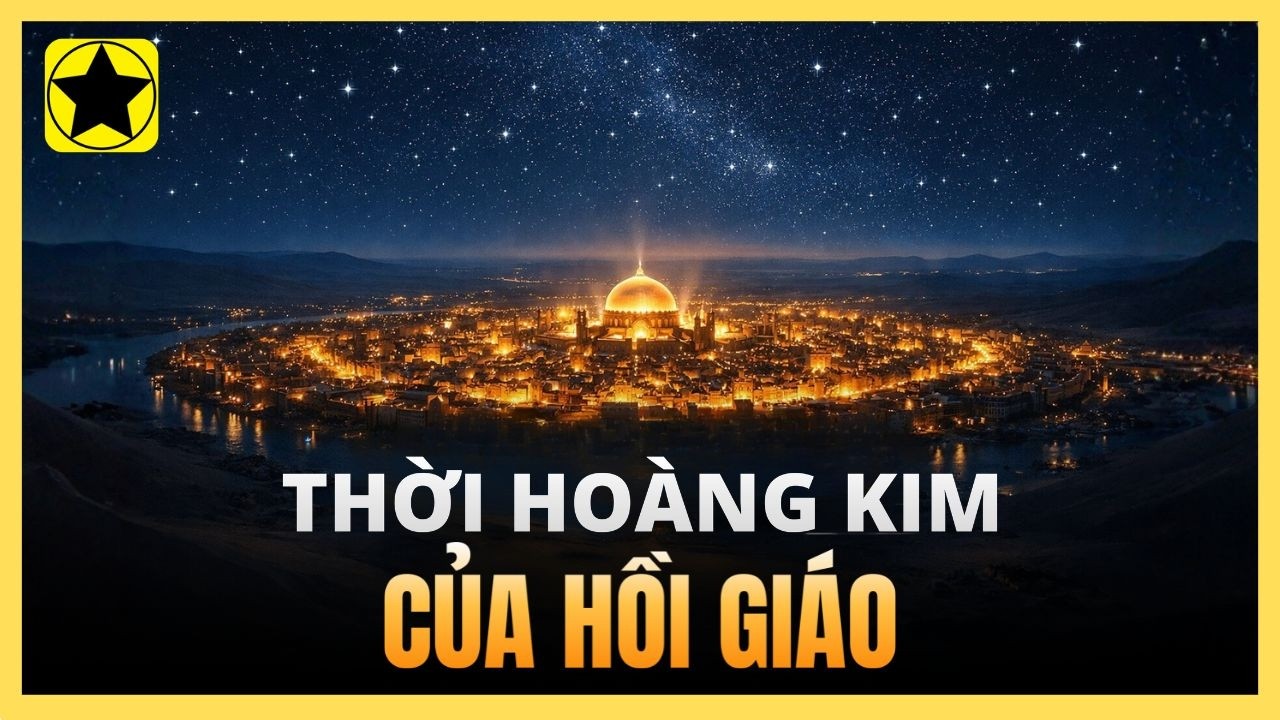 Thời Hoàng Kim Hồi Giáo: Khi Châu Âu Phải Học Từ Baghdad