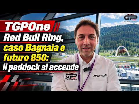 TGPOne Red Bull Ring, The Bagnaia Case and the 850 Future: The Paddock Heats Up