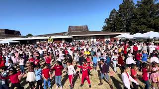 Get up get up Hirsch Elementary Spring 2025 Concert