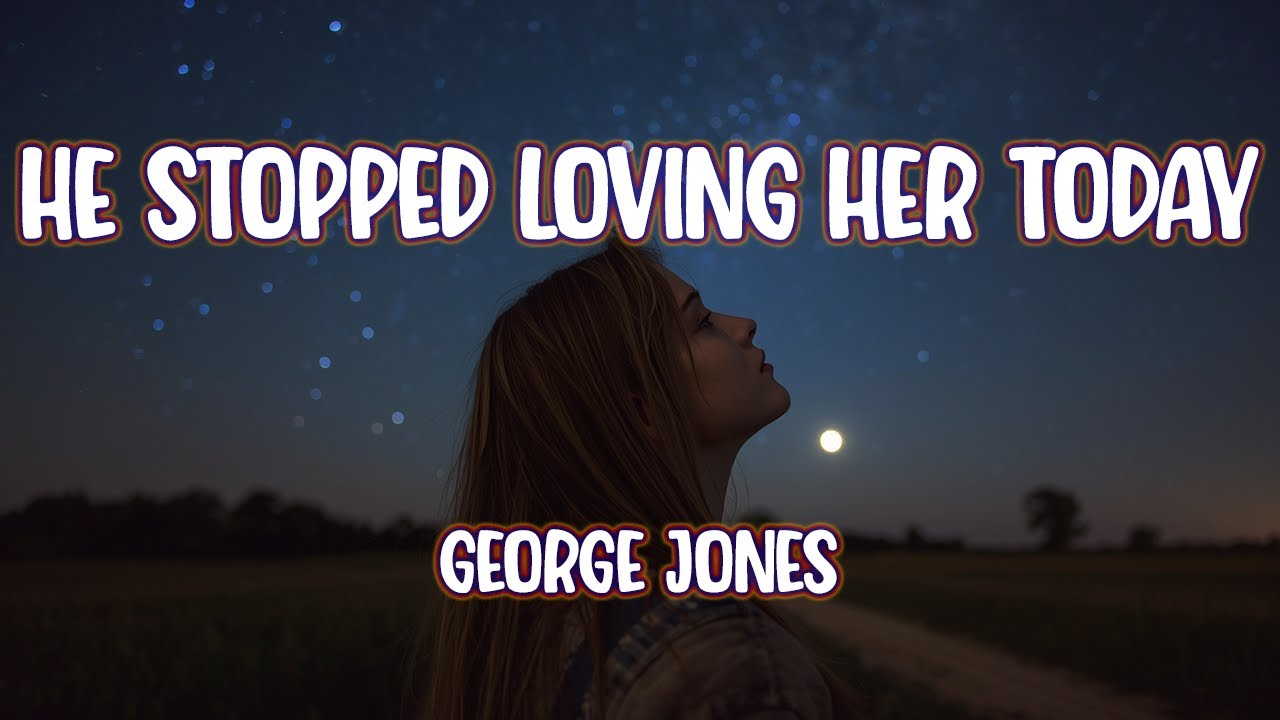 George Jones - He Stopped Loving Her Today