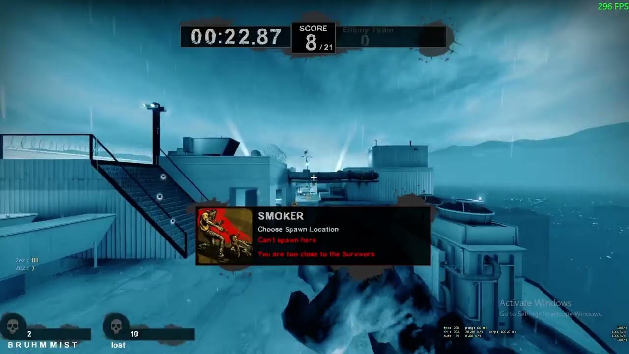 Left 4 Dead 2 4v4 ScavOgl Newbies VS Pro's!!!!