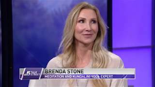 5 Talk Street - NBC 5 #644 E - Kundalini Yoga with Brenda Stone