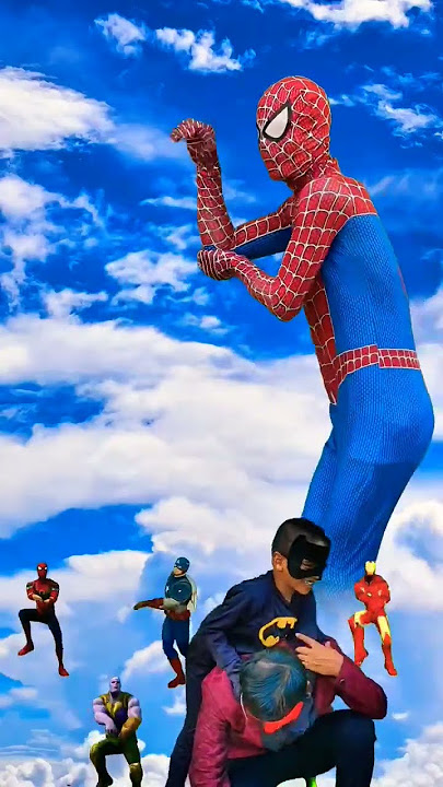 Spider-Man Team 😍