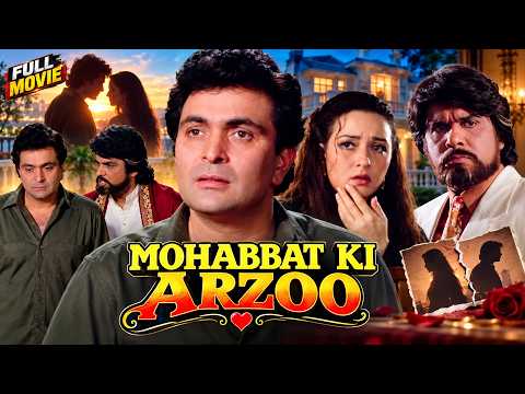 Mohabbat Ki Arzoo Full Hindi Movie HD | Rishi Kapoor, Ashwini Bhave | Zeba Bakhtiar | Watch Free