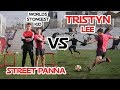 Street Panna vs World's Strongest Kid Footballer! Tristyn Lee!!