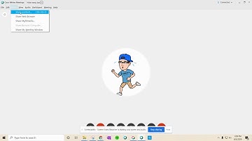 Computer audio setting to share video in WebEx: Aug 5, 2020 3:09 PM
