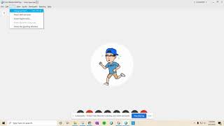 Computer audio setting to share video in WebEx: Aug 5, 2020 3:09 PM