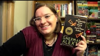 Absolutely True Diary of a Part-Time Indian by Sherman Alexie ~book review