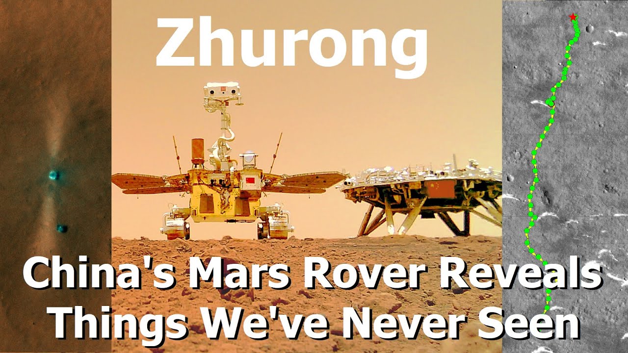 Rover zhurong China’s Zhurong