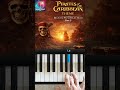 PIRATES OF THE CARIBBEAN, PART 3, Piano tutorial for beginners Right hand only.