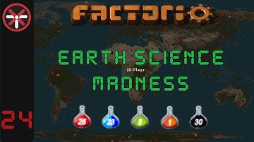 Factorio Earth Science Madness EP24: I THINK I BROKE IT! | Multiplayer Gameplay, Lets Play