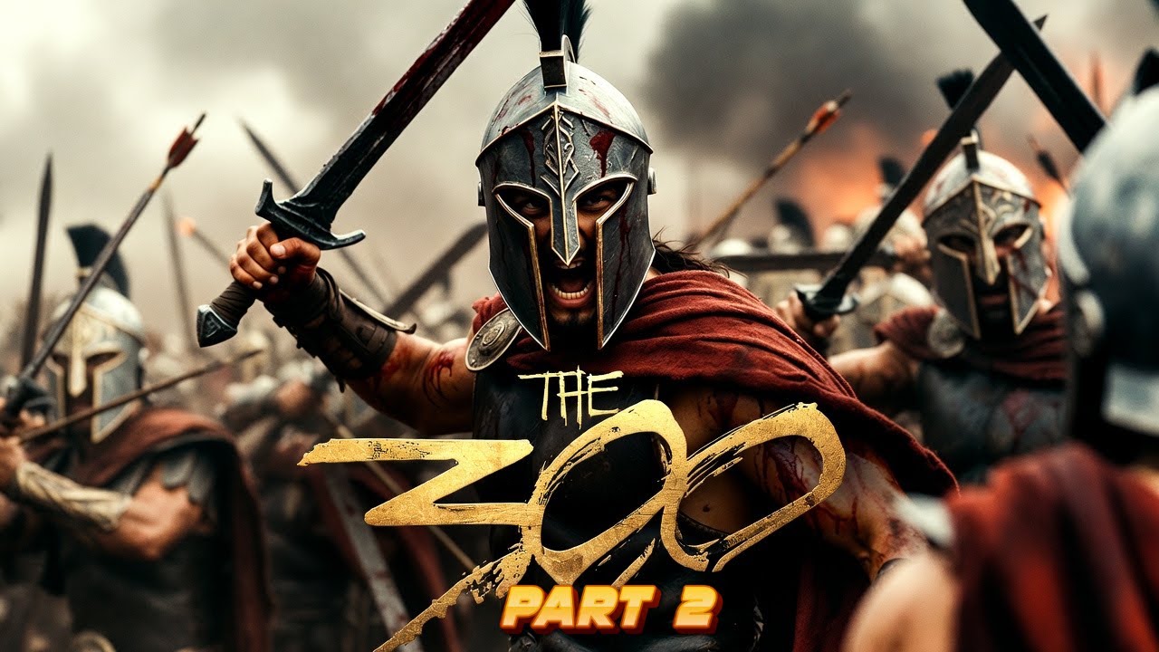 300 Spartans Part 2 | We Are Remembered – The Final Stand - YouTube