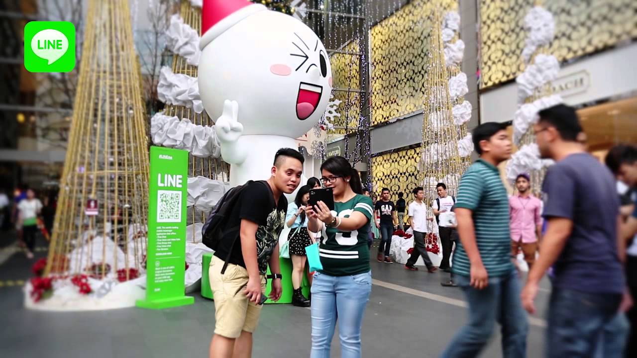 Line Friends In Kuala Lumpur Malaysia Youtube