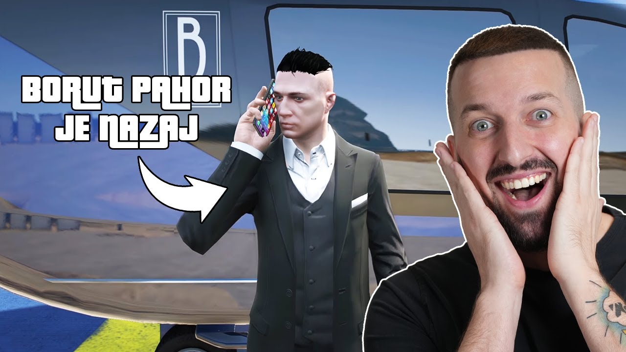 GTA RP SERIJA 2025 - S01E01