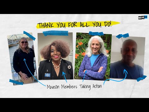 How MoveOn Members Won 2022