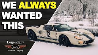 Original Comstock Gt40 Race Car A Car Weve Always Wanted