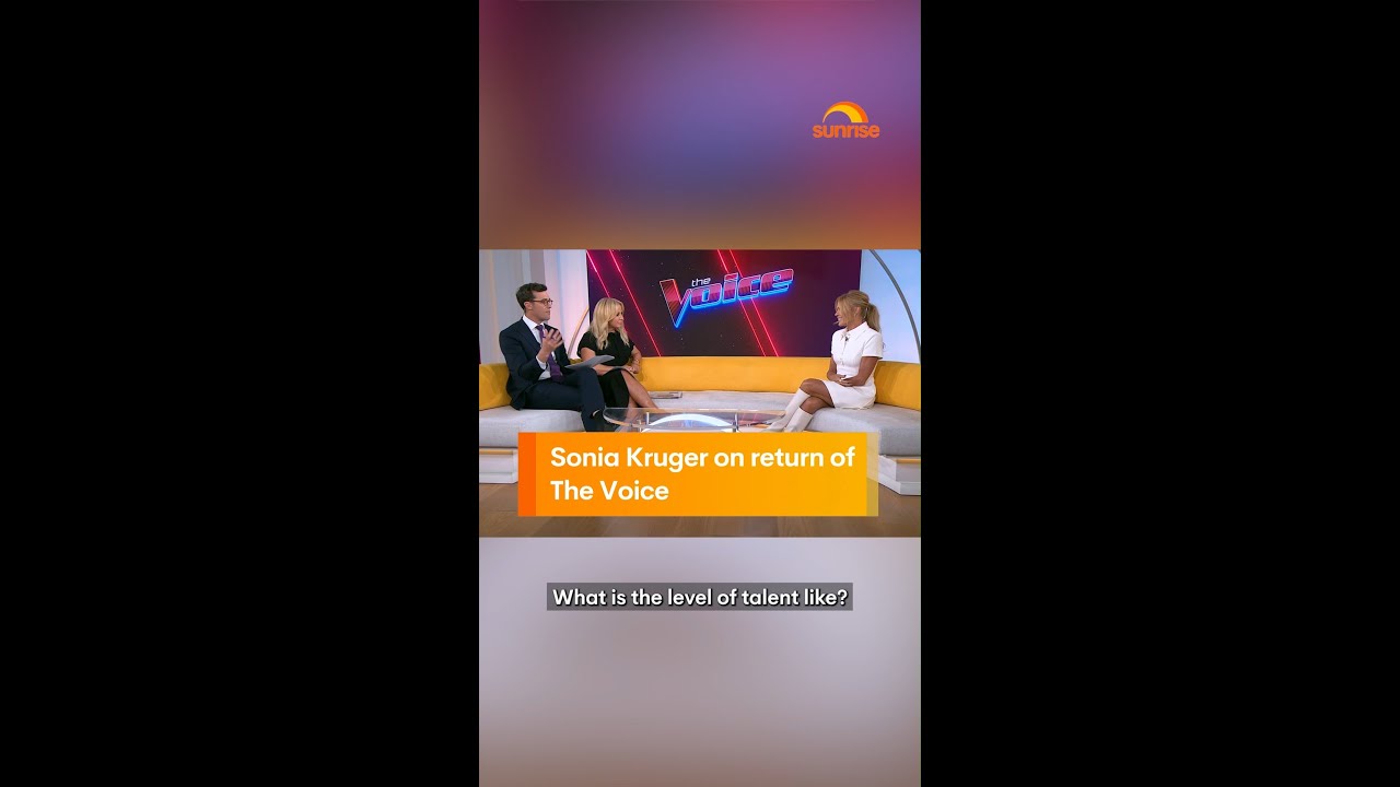 The Voice host Sonia Kruger spills all the tea on what we can expect from the latest series