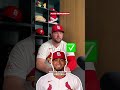 Cardinals Players vs Face Mashups, Pt. 2 … Can They Guess Right? 👀