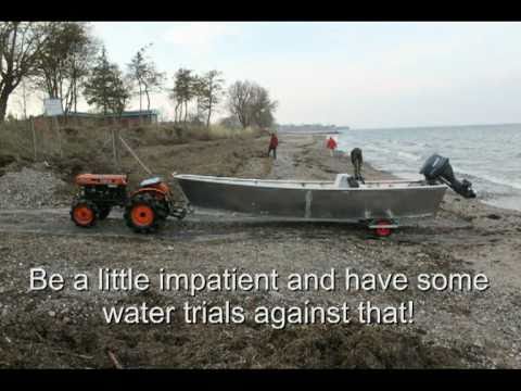 Aluminium boat building project - YouTube