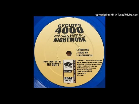 Cyclops 4000 — Sir Menelik AKA Cyclops 4000 FT. EL-P - Nightwork (Rough Mix)