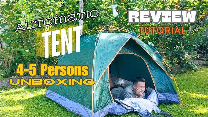 How Automatic Tents Work: Mechanisms and Designs