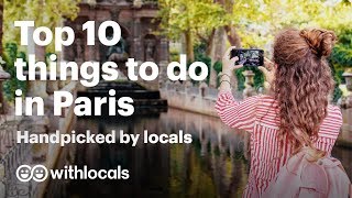 The BEST things to do in Paris 🇫🇷 what to see and do in Paris 👫 handpicked by locals