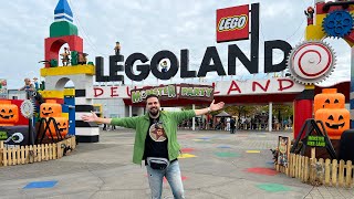 LEGOLAND ALMANYA / DÜNYANIN EN BÜYÜK PARÇA DUVARI