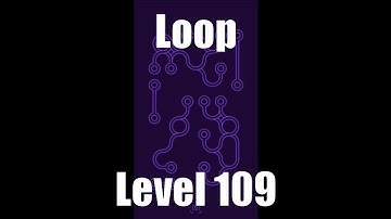 Loop Level Stage Niveau Nivel Yровень 109. Solution