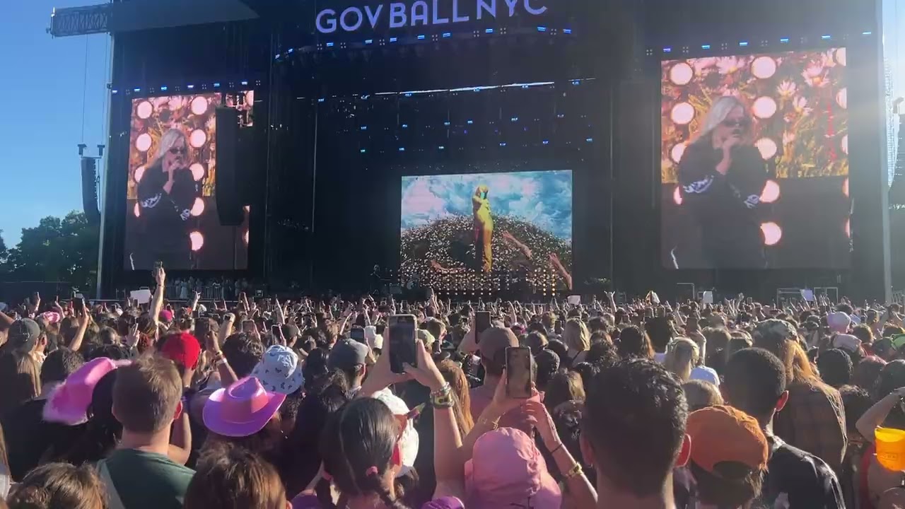 Poison Poison 1 - Reneé Rapp - Governor's Ball 2024